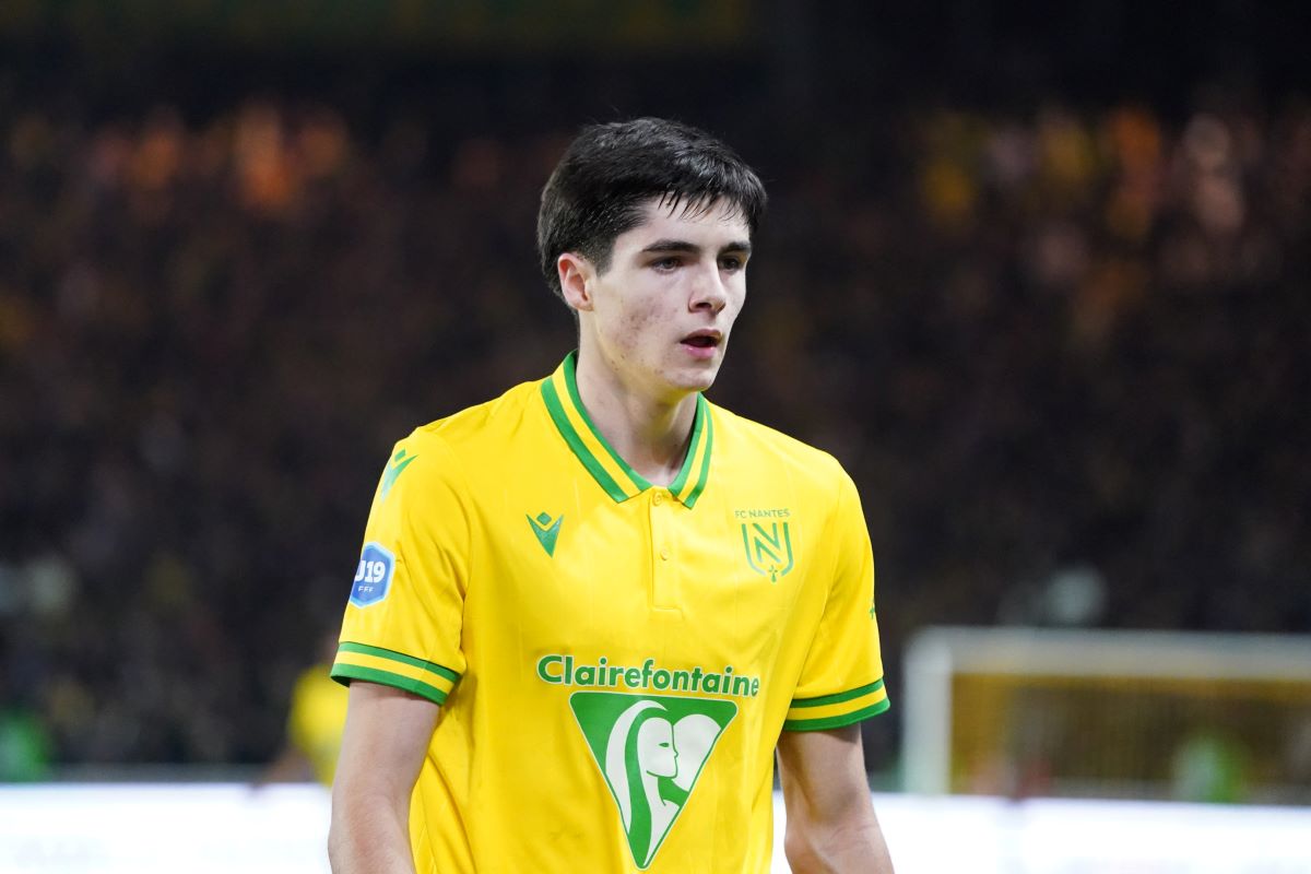 Le FC Nantes a trouvé son « nouveau Toulalan »  et il n’a que 18 ans !