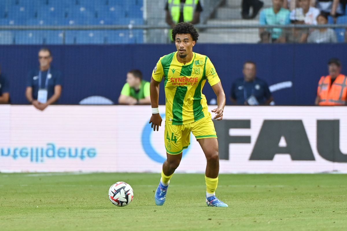 Nathan Zézé le joyaux du FC Nantes