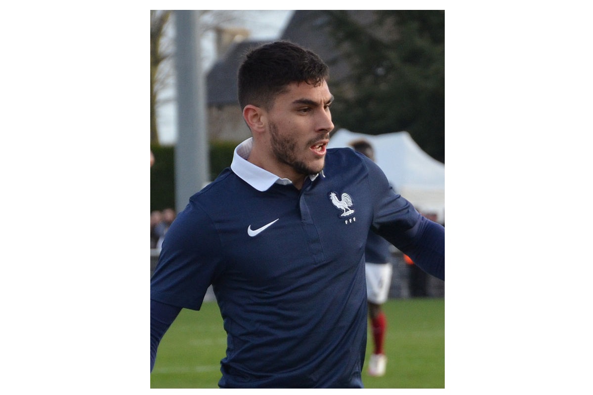 Neal Maupay en équipe de France