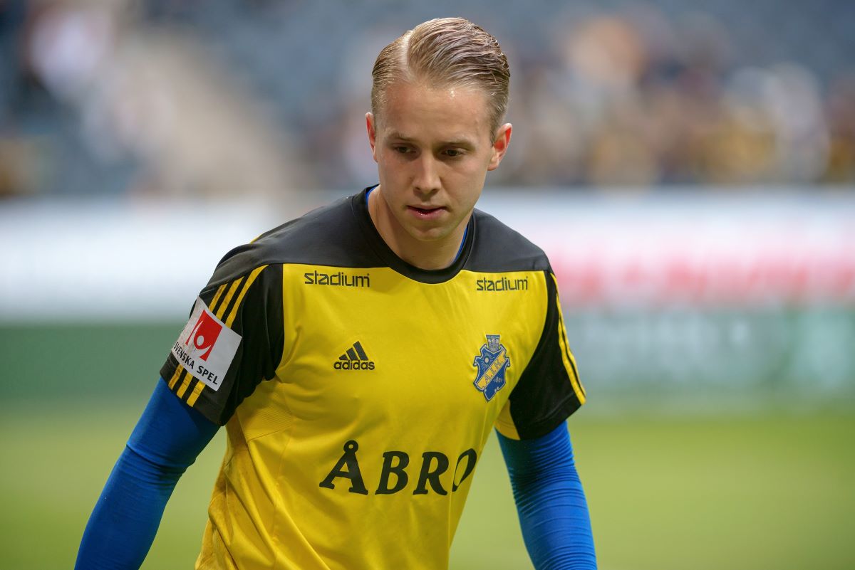 Patrik Carlgren Gardien de but du FC Nantes