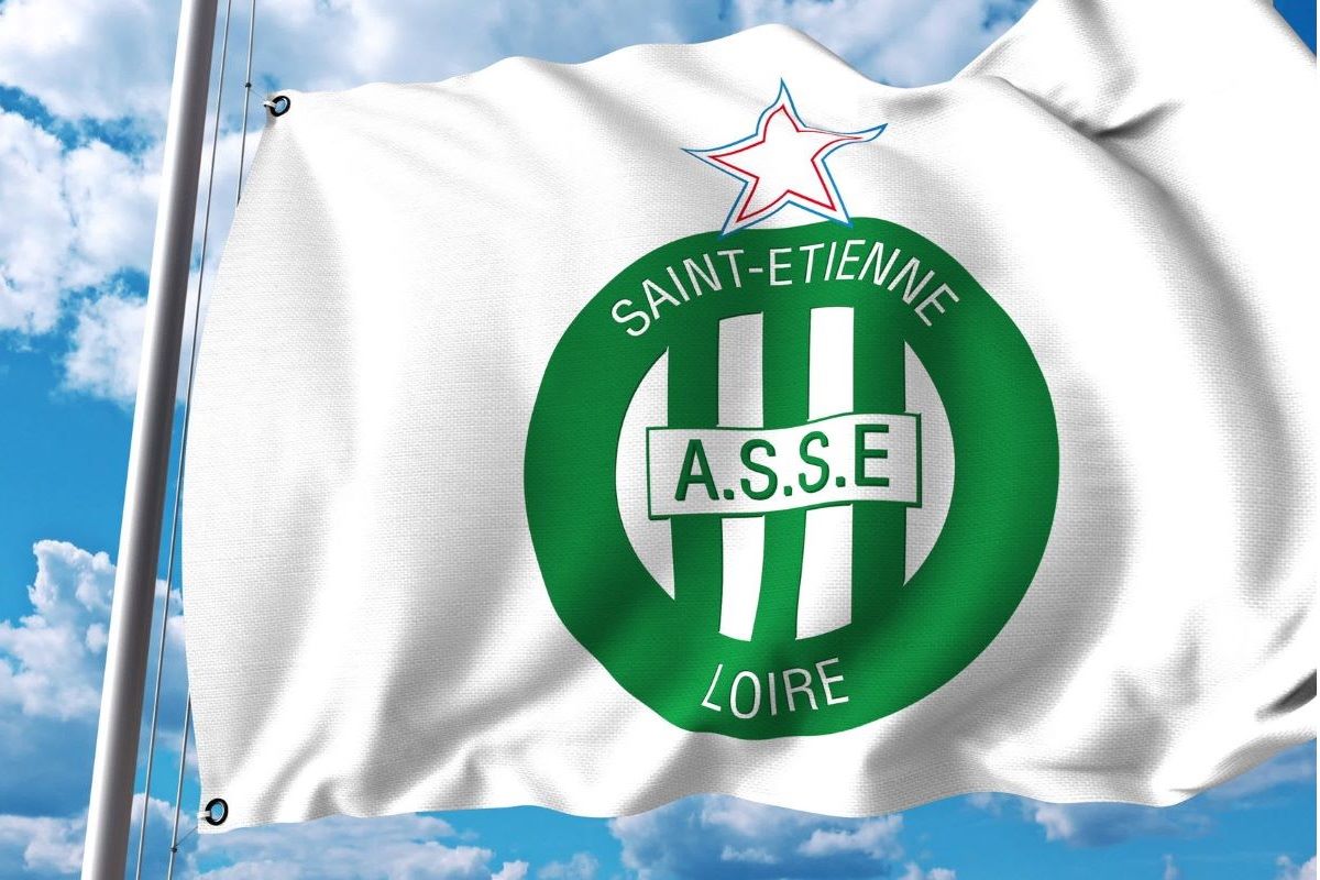 Drapeau AS Saint Etienne