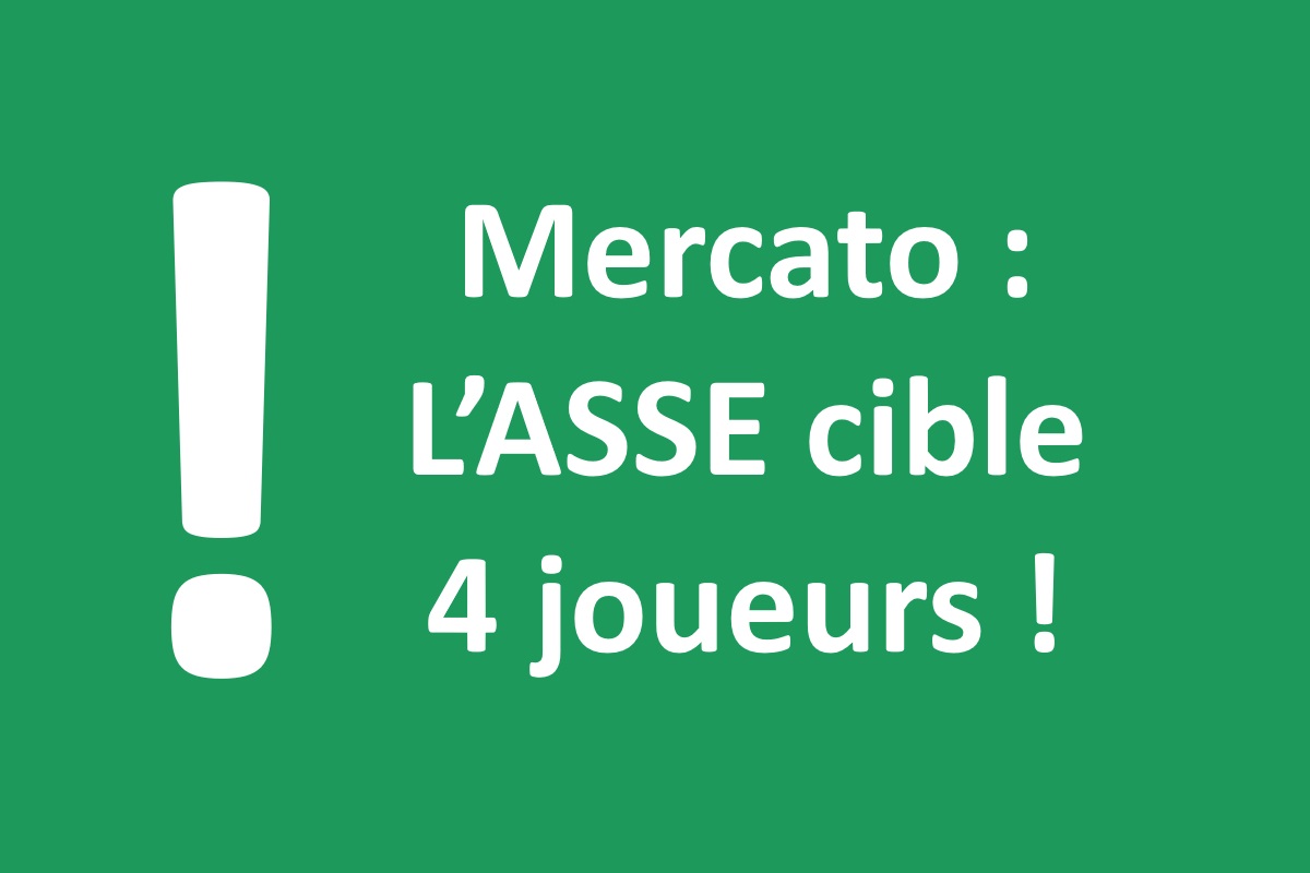 Mercato : L’ASSE cible 4 joueurs !