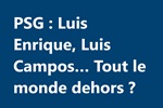 PSG : Luis Enrique, Luis Campos… Tout le monde dehors ?